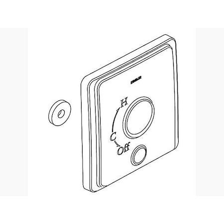 Kohler Escutcheon Kit 1042159-BV